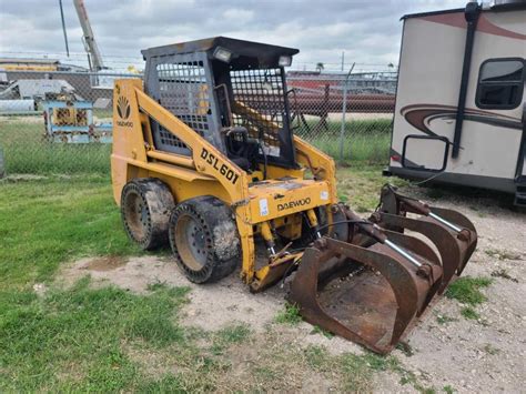 daewoo 205 skid steer specs|daewoo skid steer specs.